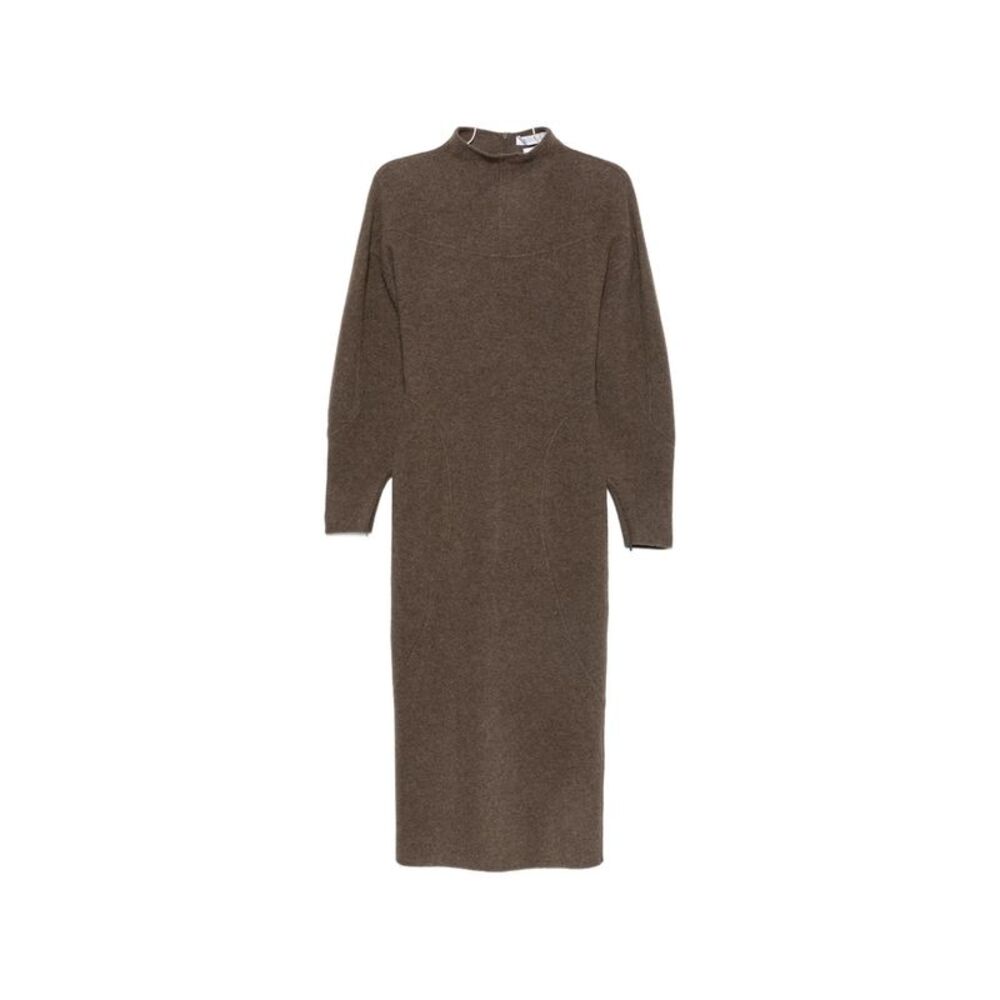 Max Mara Brown Dresses - Day Dresses Women